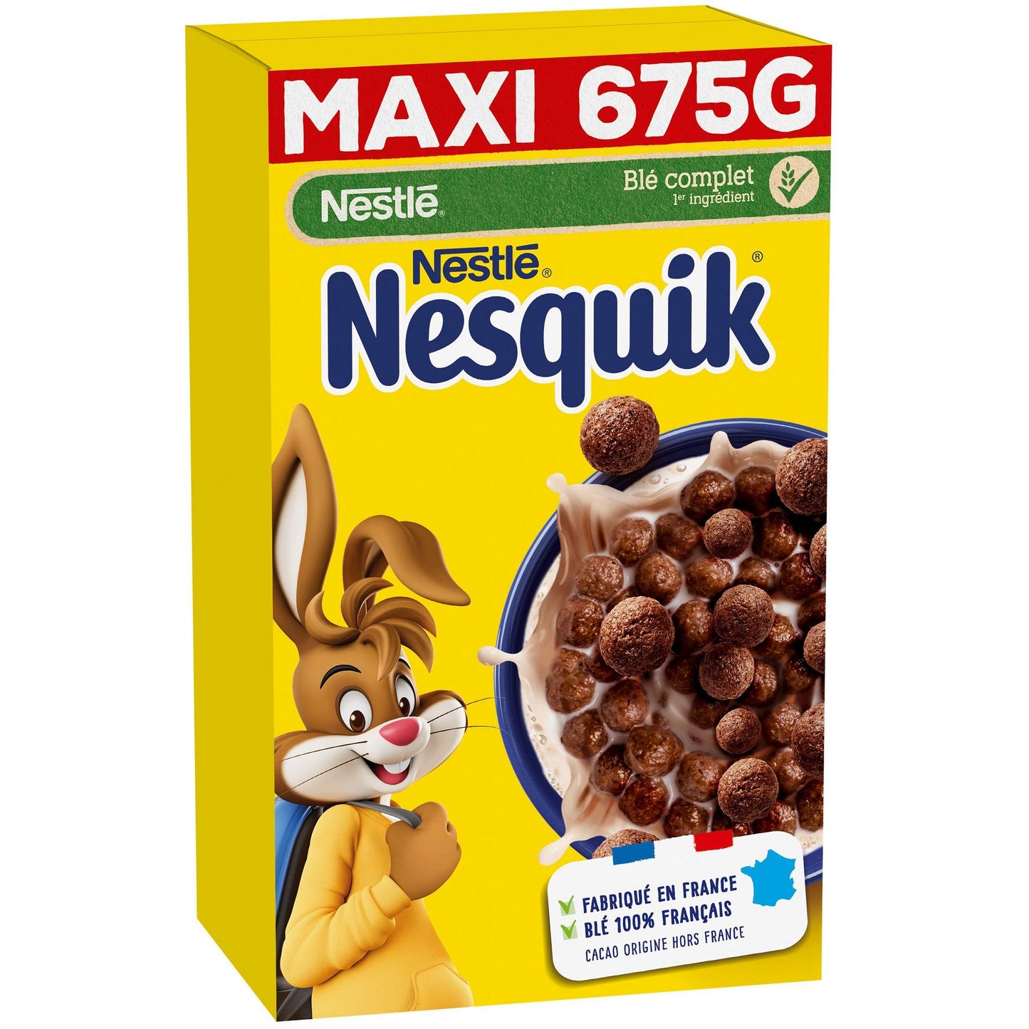 Céréales Nestlé Nesquik 675 g