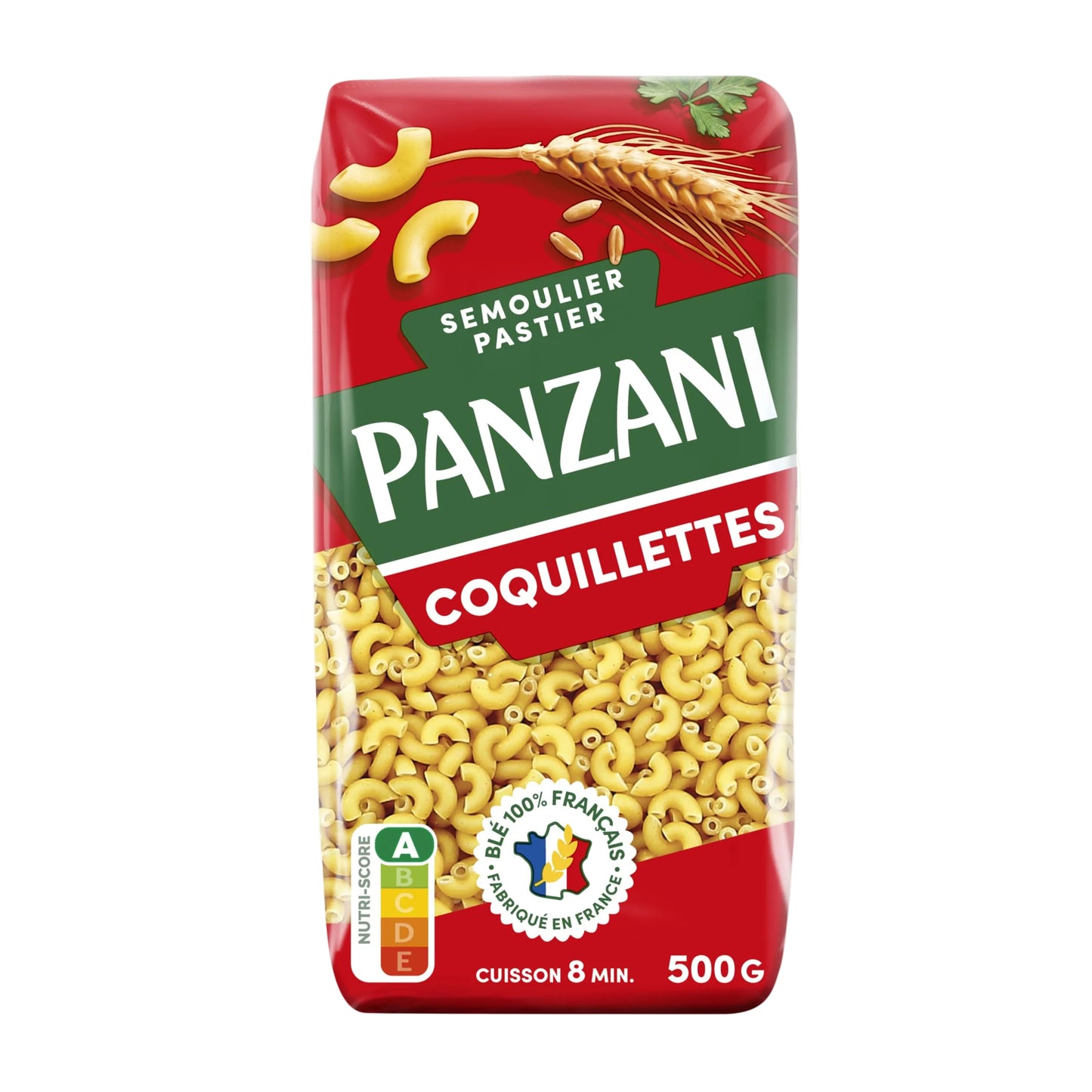 Panzani coquillettes 500gr