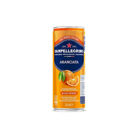 Pack San Pellegrino orange 24x33cl