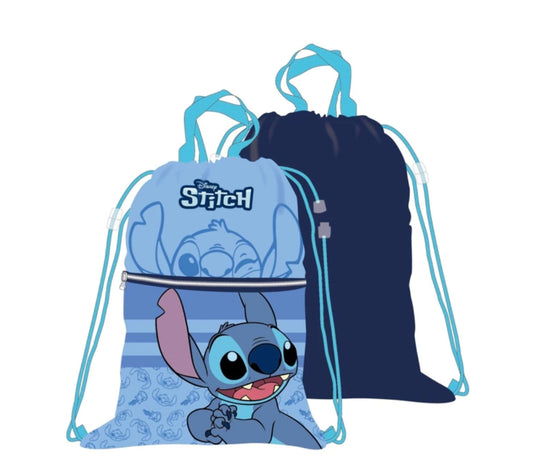 Sac sport Lilo et Stitch bleu