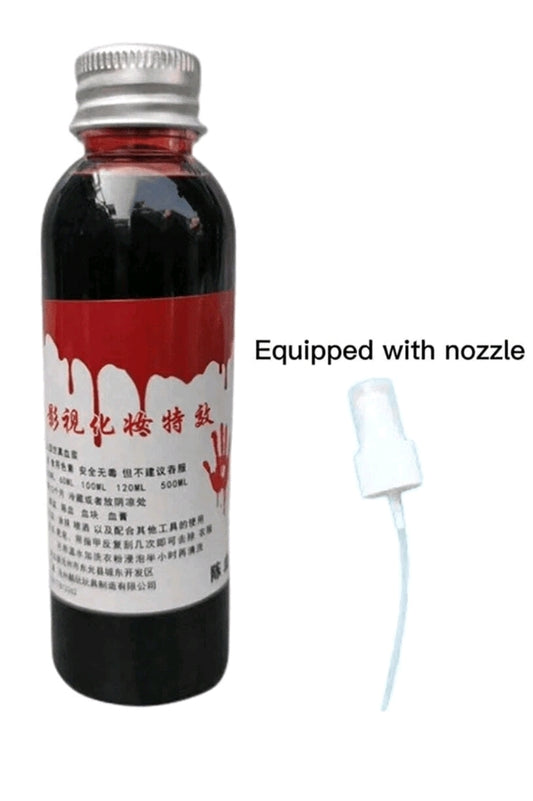 80 ml spray Faux Sang halloween