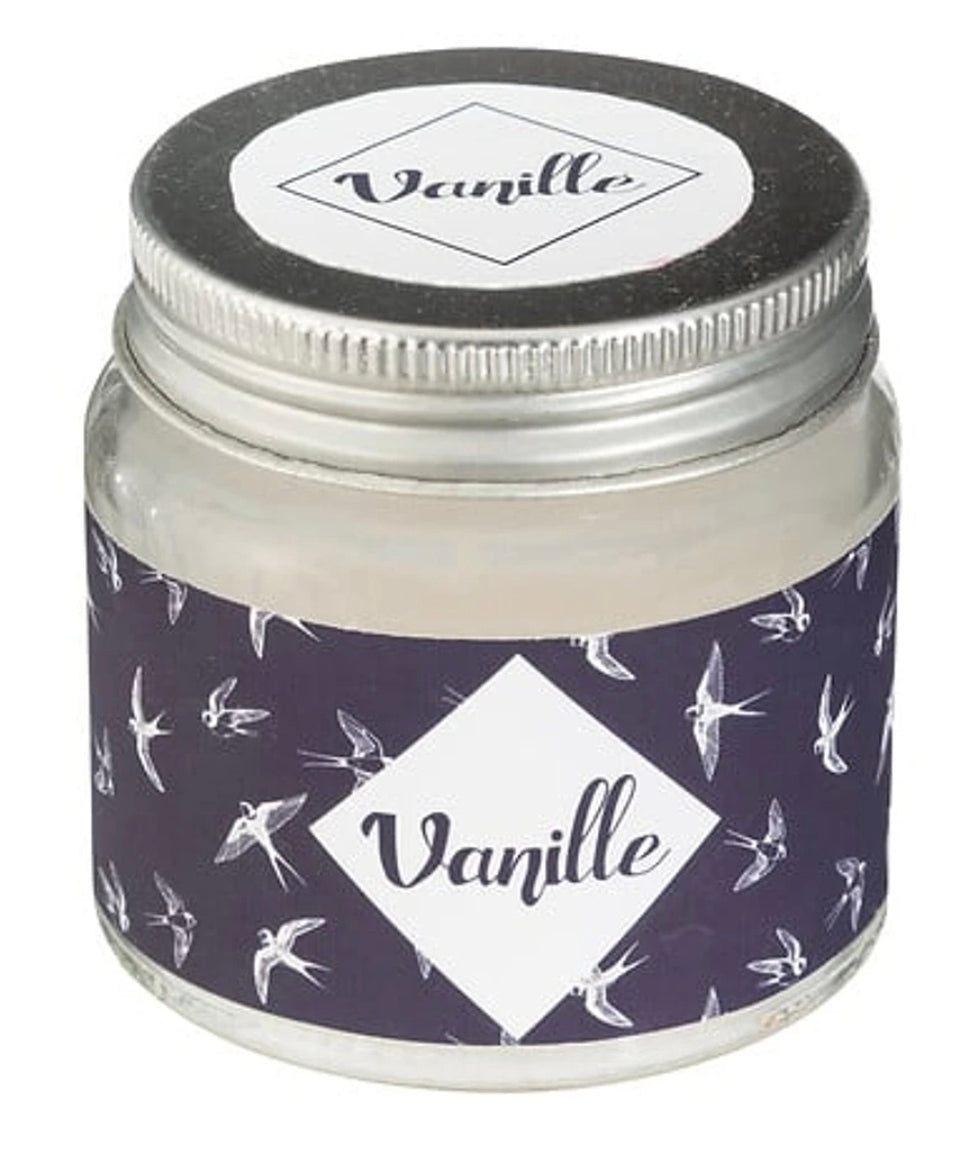 Bougie vanille 65gr