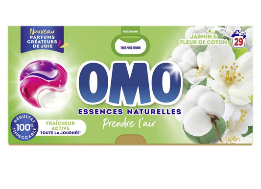 Omo essences naturelles 29pods
