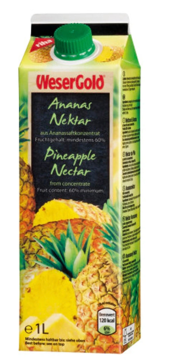 WeserGold nectar d'ananas 1l