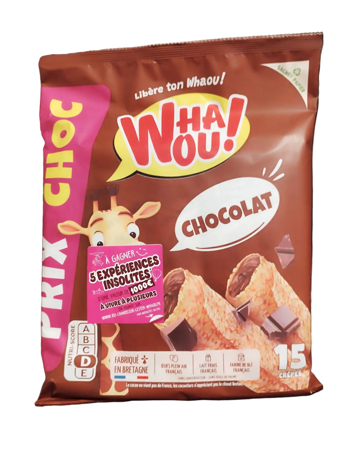 Crêpes chocolat x15