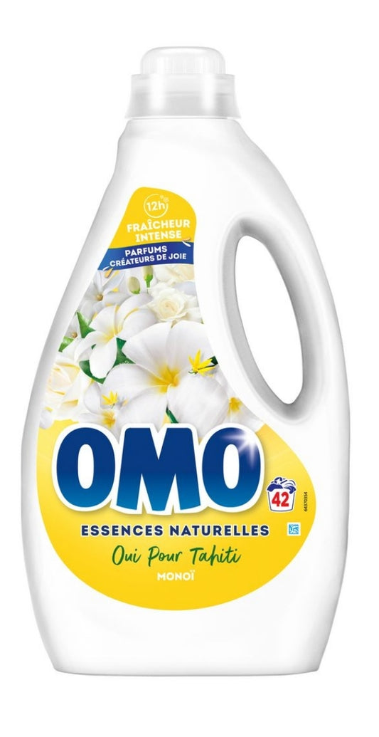 Lessive liquide OMO monoie 42 lavages
