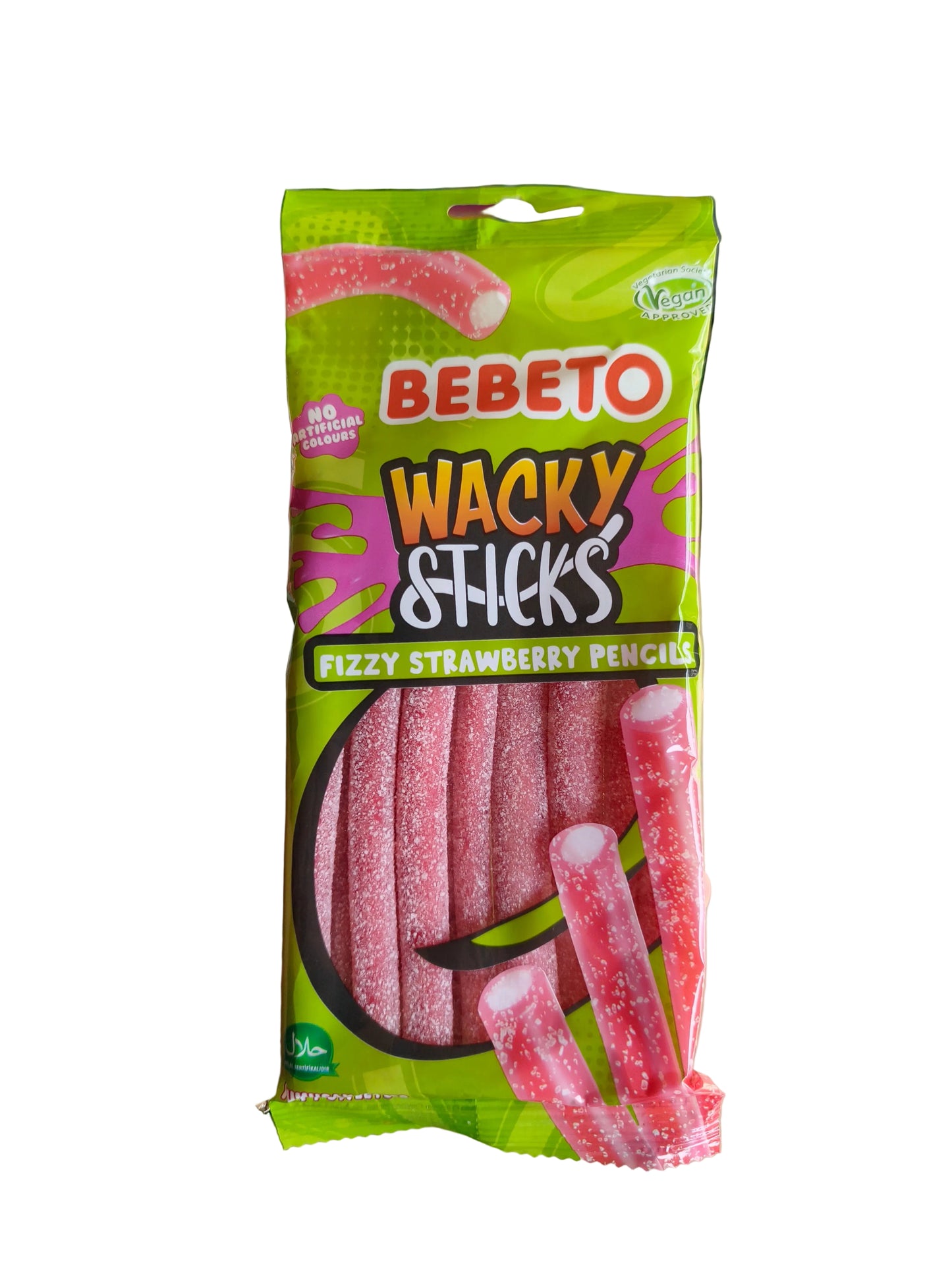 Bebeto stick strawberry 140gr