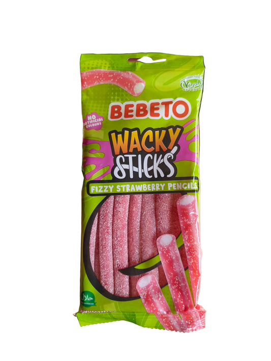 Bebeto stick strawberry 140gr