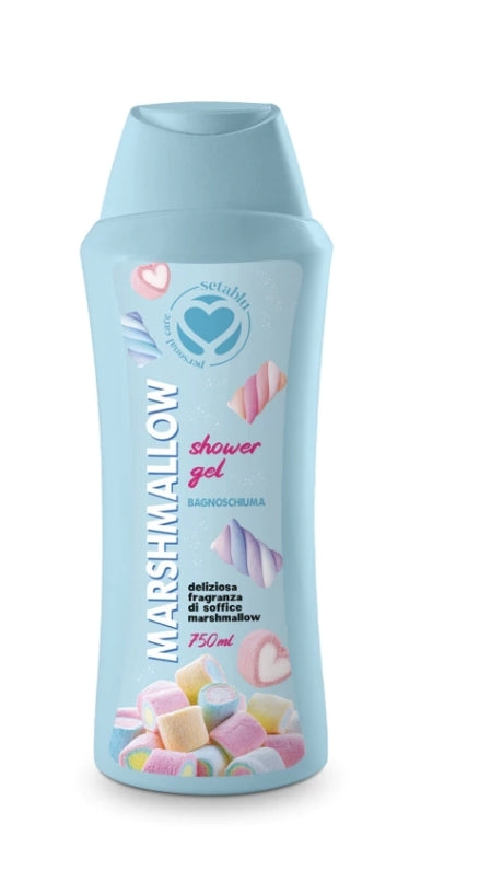 Gel douche marshmallow 750ml