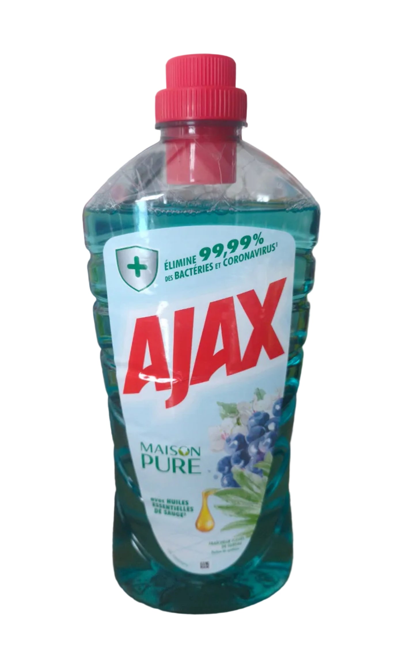 Ajax maison pure huiles essentielles de sauges 1.25l