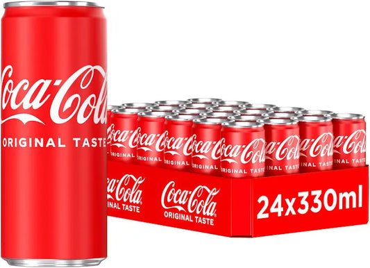 Pack Coca Cola 24x330ml