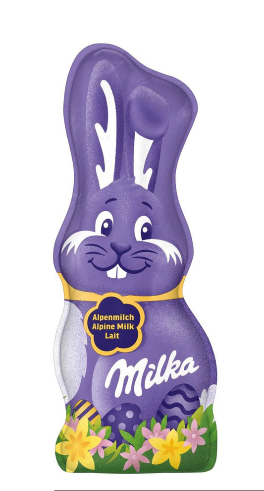 MILKA Lapin moulage au chocolat au lait