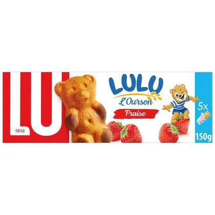 Lulu L'Ourson Fraise