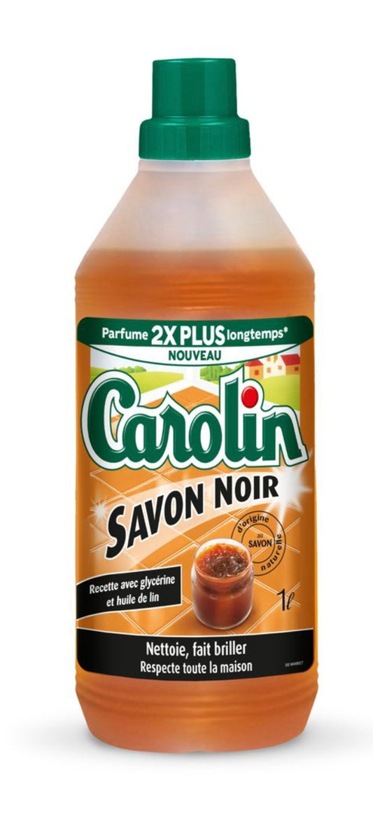 Carolin savon noir 1l