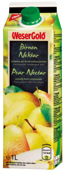 WeserGold nectar de poire 1l