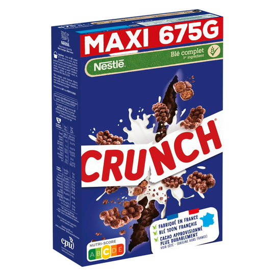 Céréales Nestlé Crunch 675 g