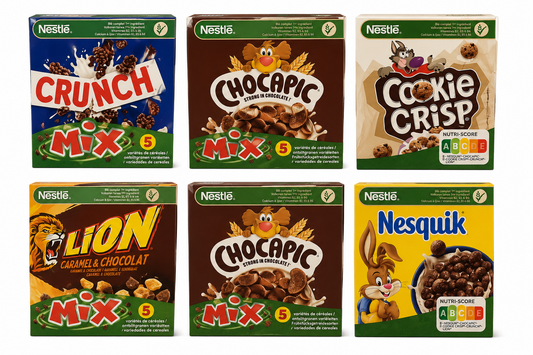 Nestlé mix céréales 6x30gr