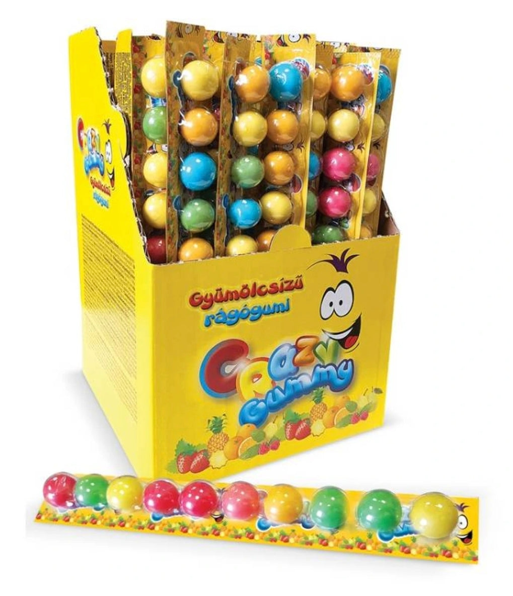 Chewing-gum Crazy x10