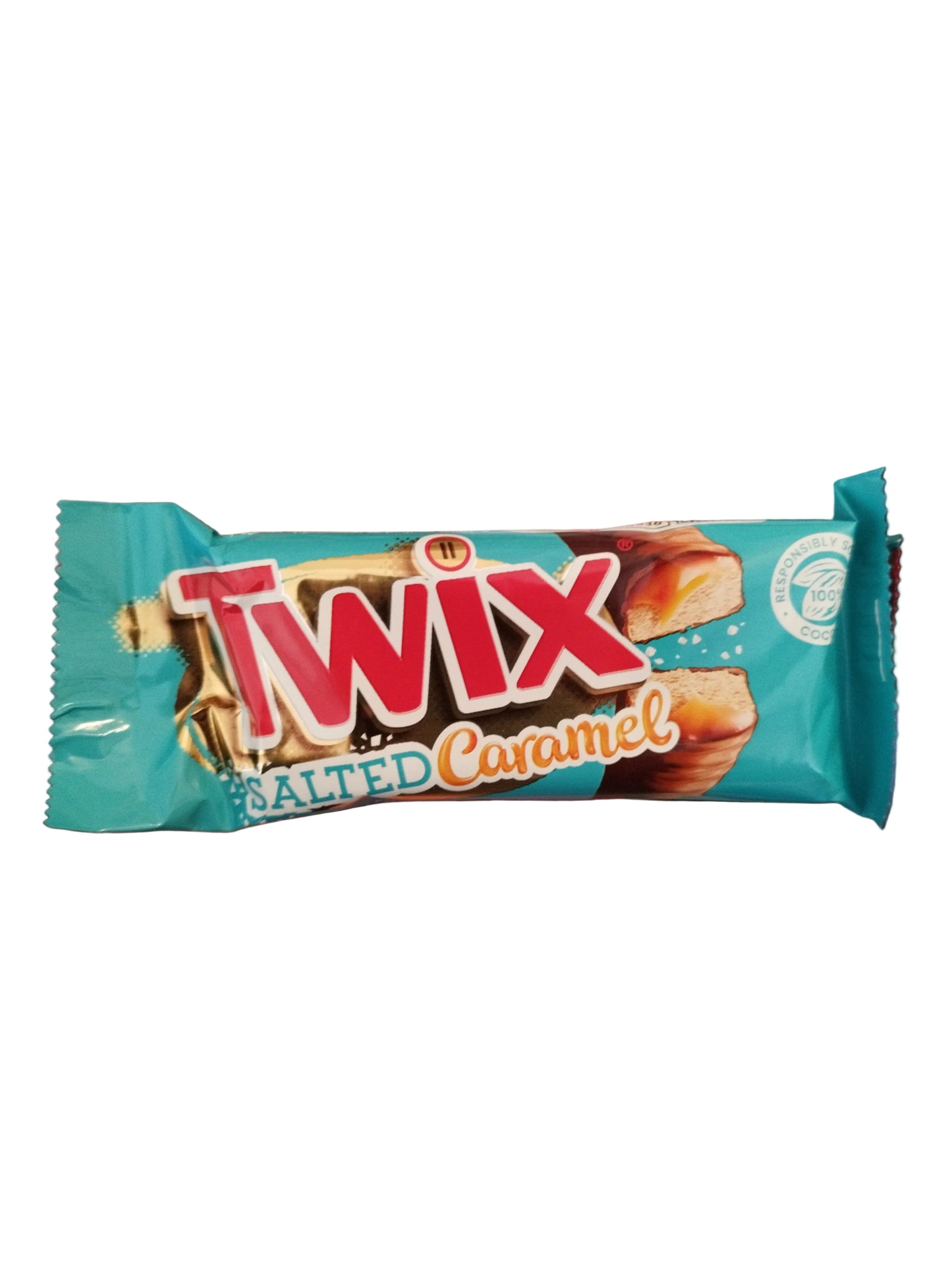 Twix caramel salé