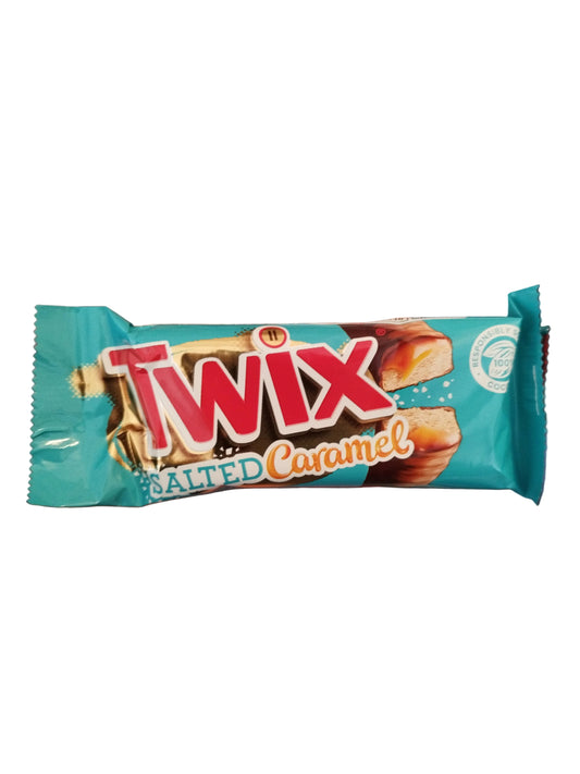 Twix caramel salé