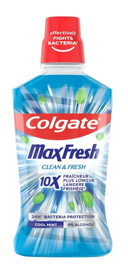 COLGATE Bain de bouche Max Fresh fraicheur intense