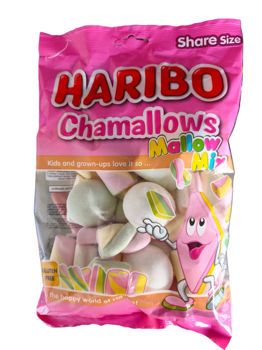 Haribo chamallows mix
