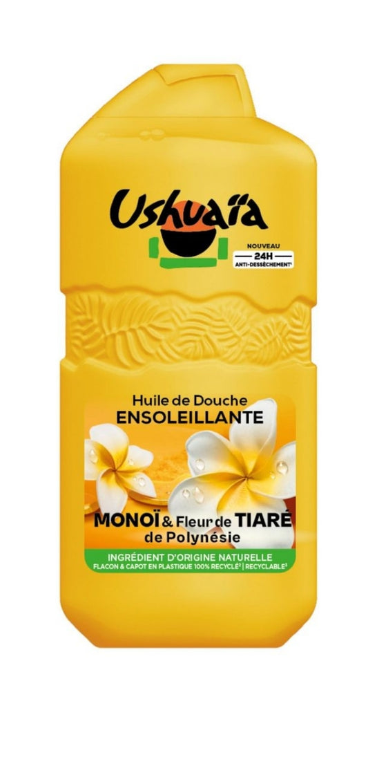 USHUAIA au monoï et fleur de tiaré de Polynésie