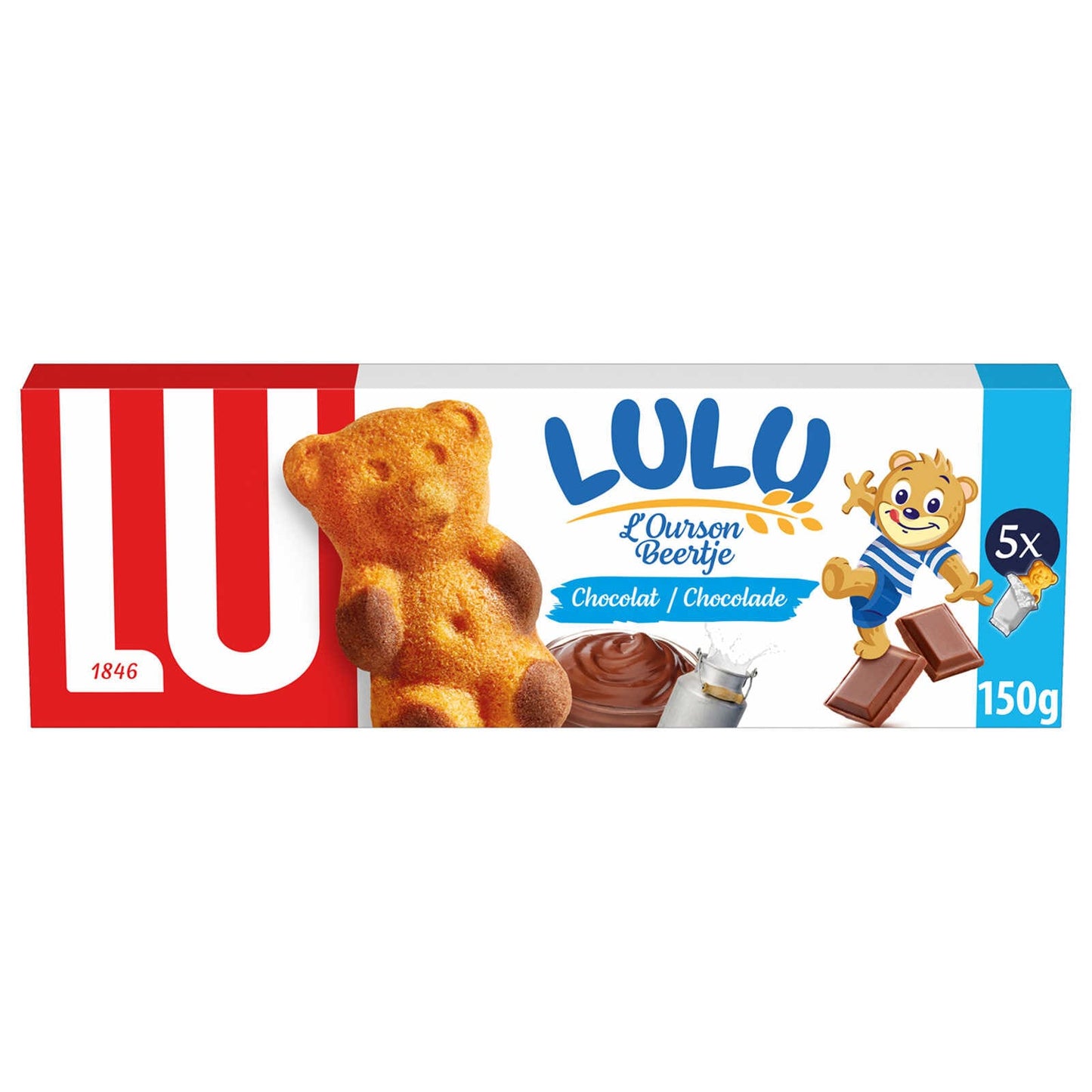 Lulu L'Ourson Chocolat