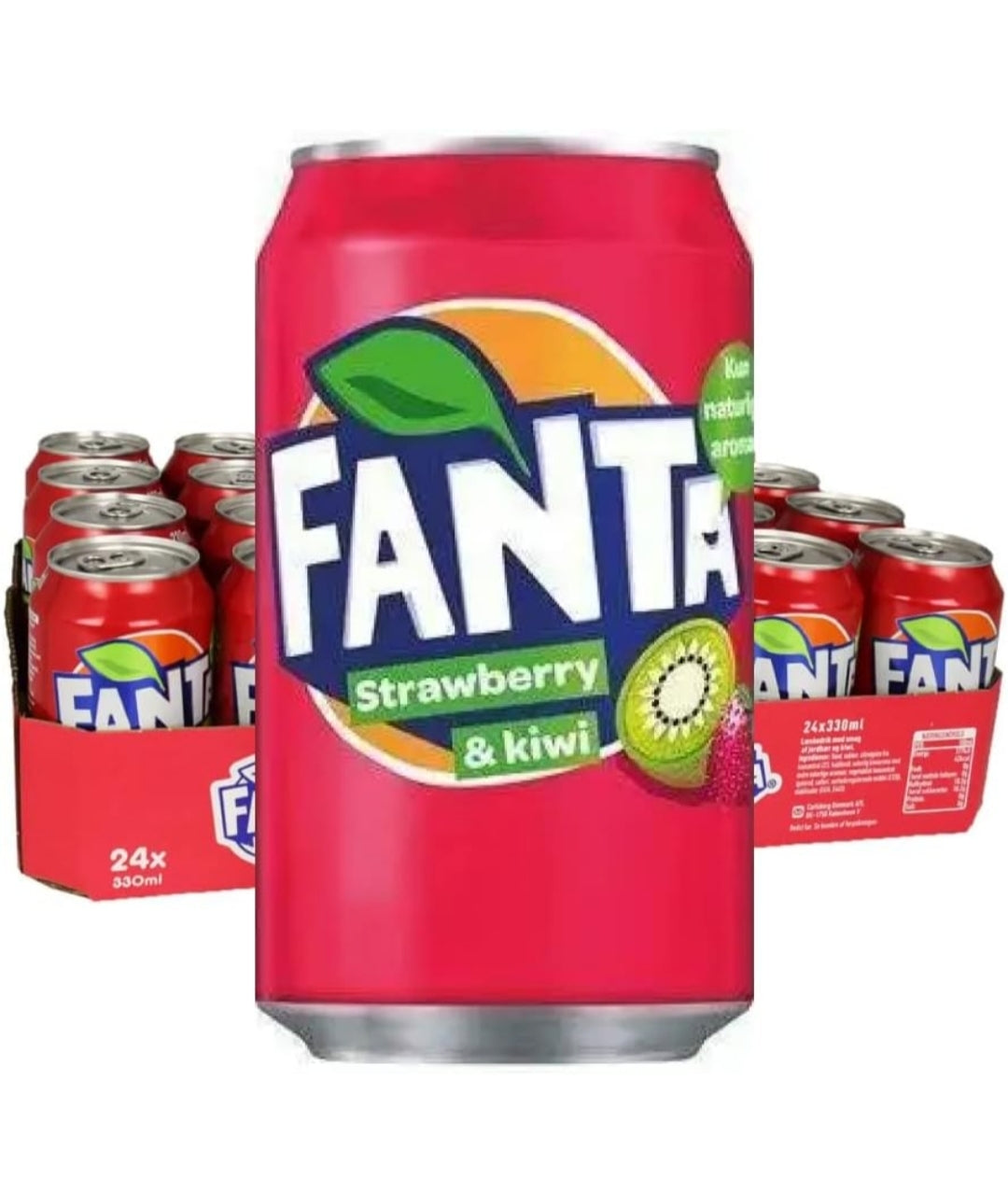 Fanta fraise/kiwi 24x33