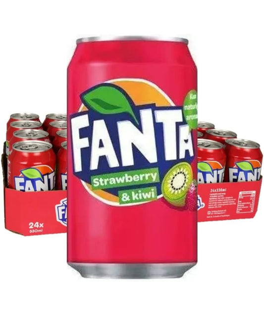 Fanta fraise/kiwi 24x33