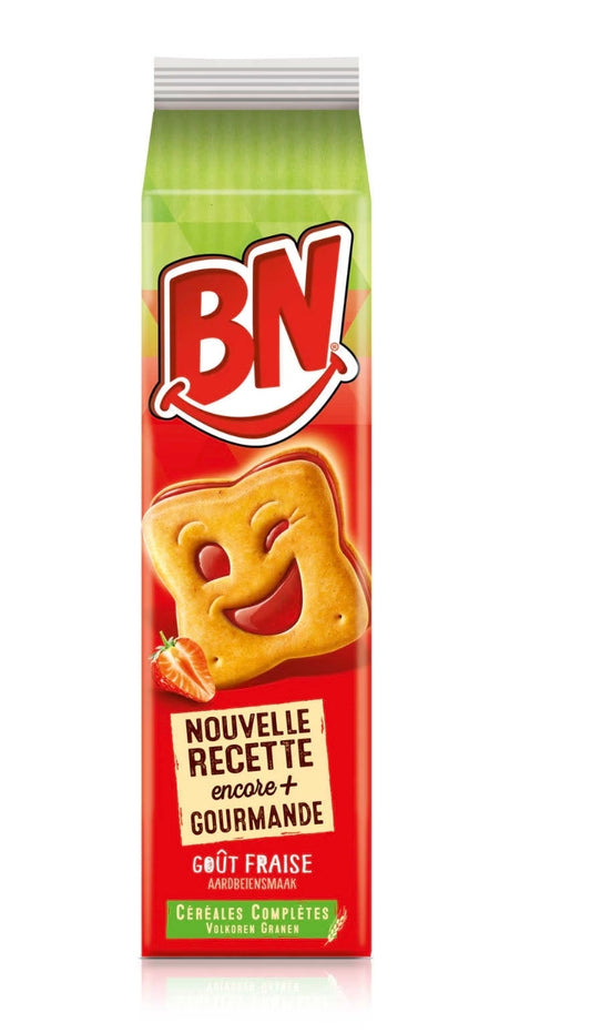 BN Biscuits fourrés fraise