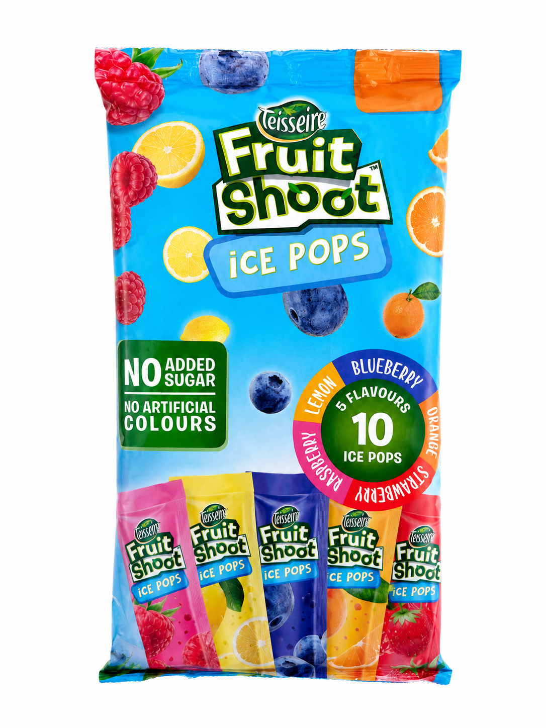 Fruit shoot ice pops x10