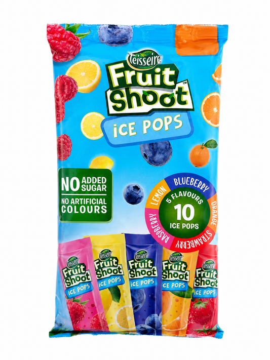Fruit shoot ice pops x10