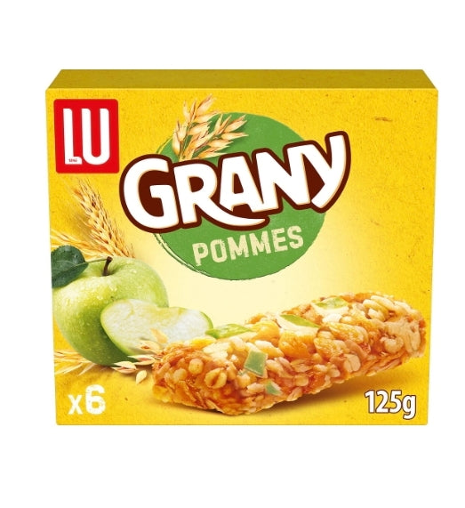 Grany pommes x6