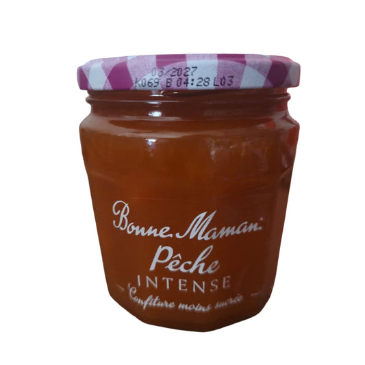 Confiture bonne maman pêche 335 g