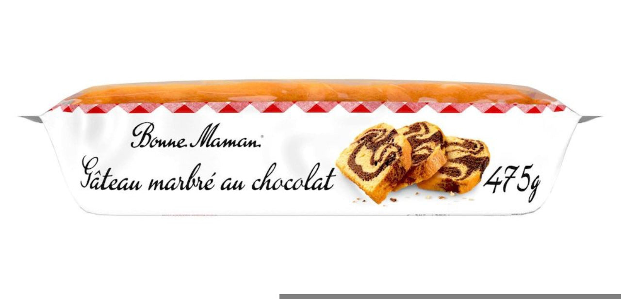 BONNE MAMAN Gâteau marbré au chocolat