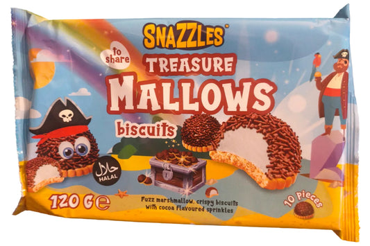 Mallows biscuits 120gr