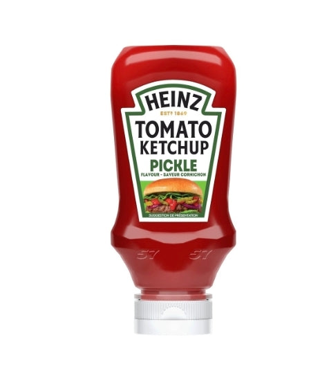 HEINZ ketchup pickles 250gr