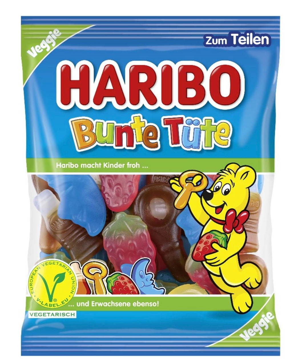 Haribo sachet coloré  175g