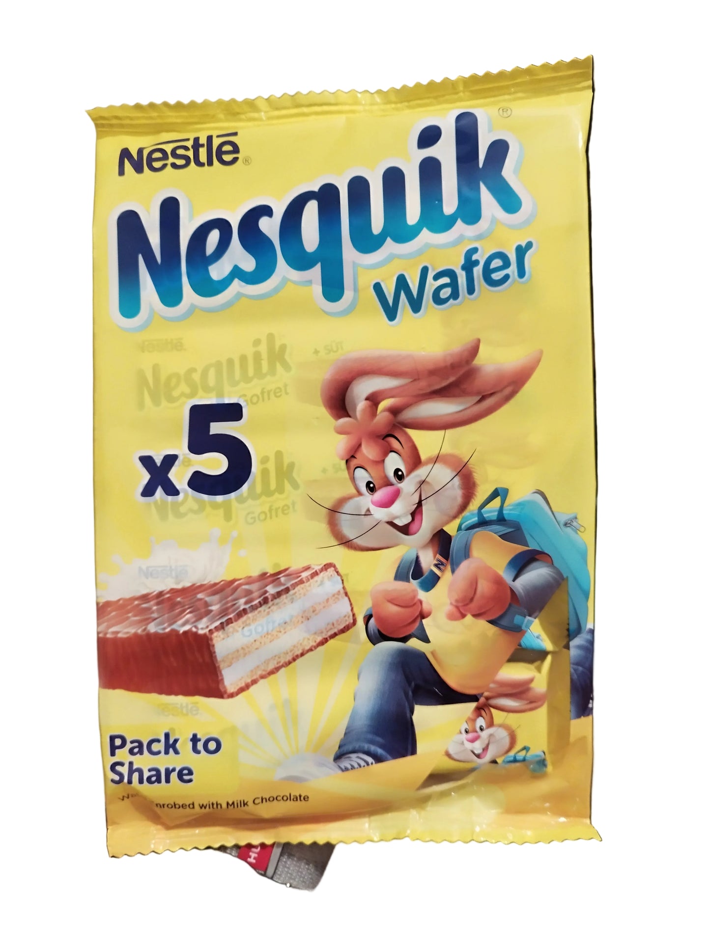 Barres Nesquik wafer x5