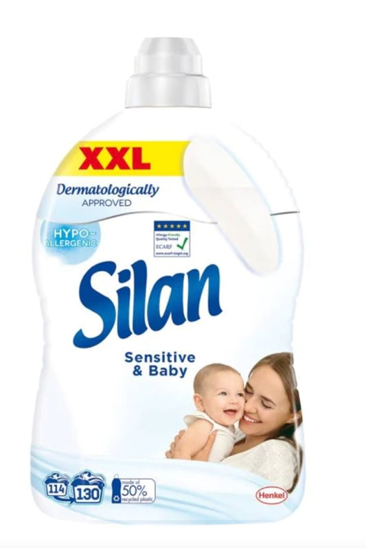Silan xl sensitive baby 130lavages