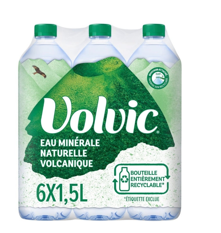 Volvic 6x1,5L
