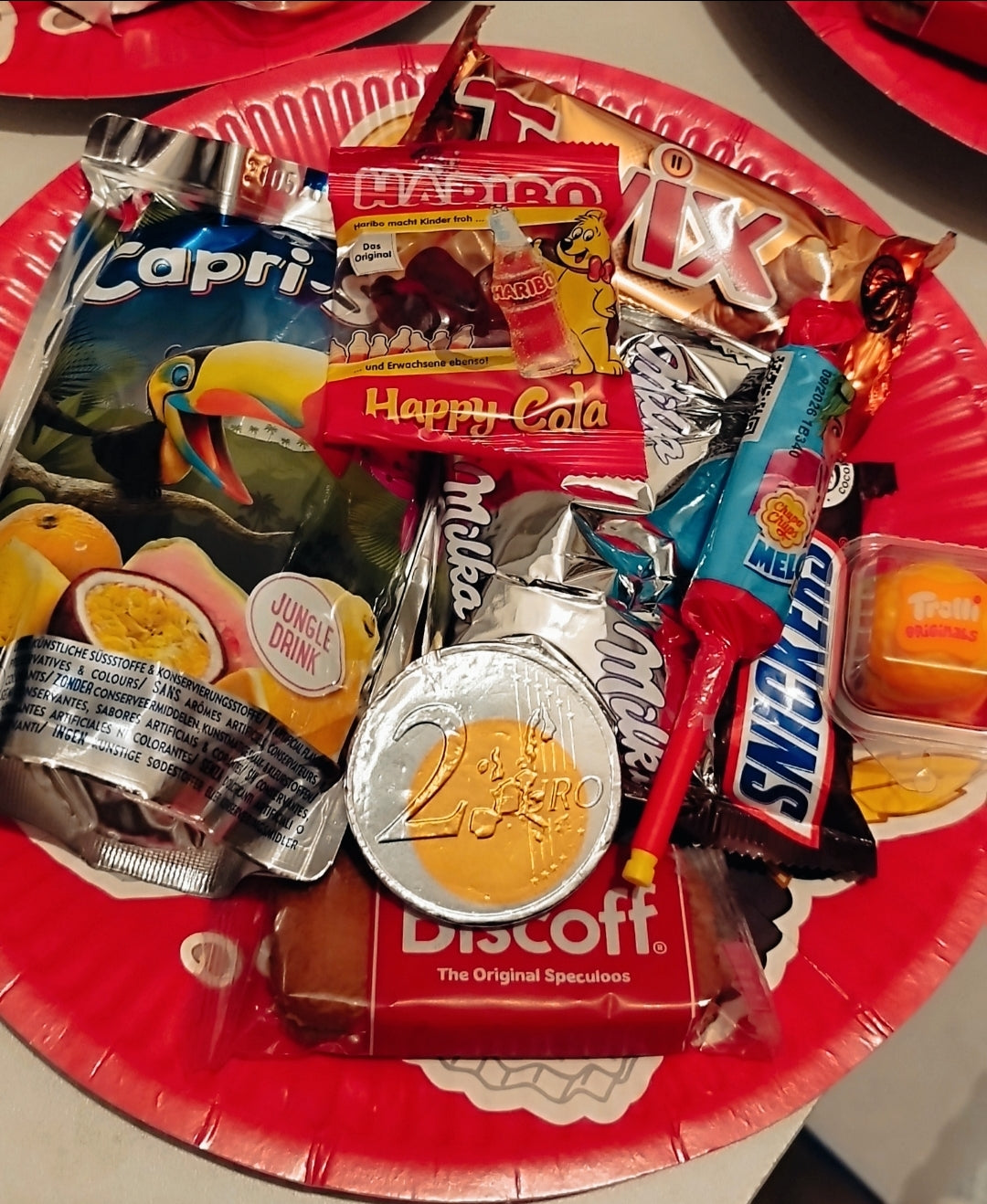 Assiette Saint Nicolas