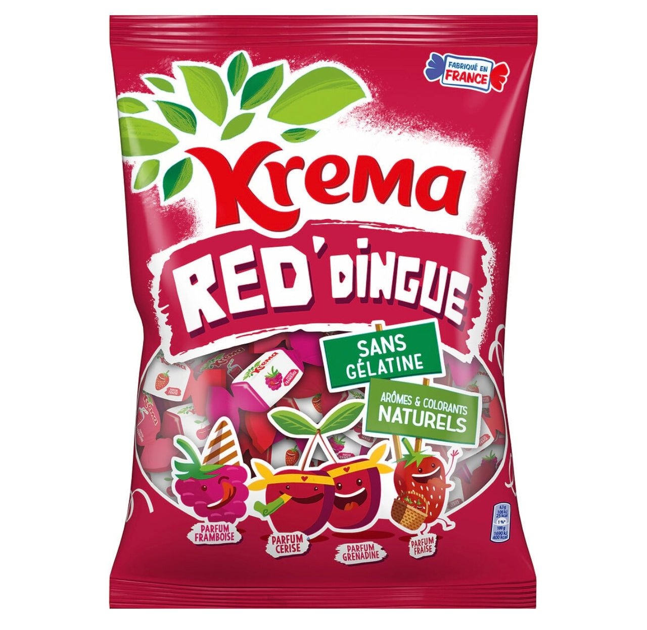 Krema redu'dingue 580gr
