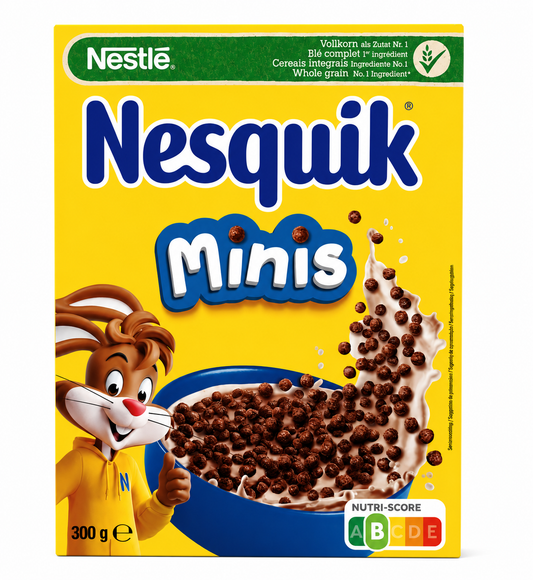 Nestlé céréales Nesquik minis 300gr
