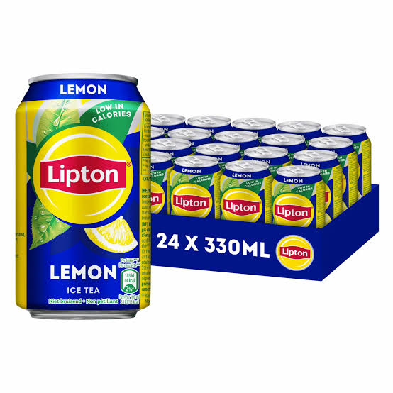 Lipton Lemon non pétillant 24x33