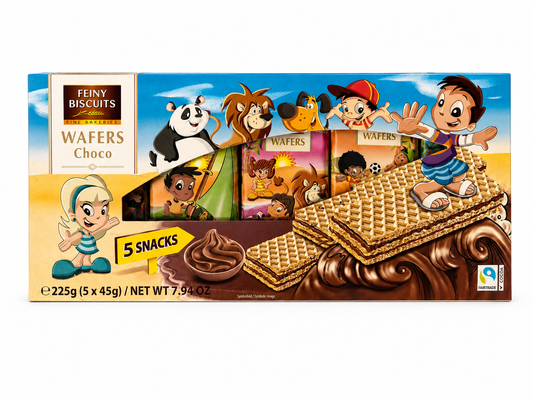 Gaufrettes choco