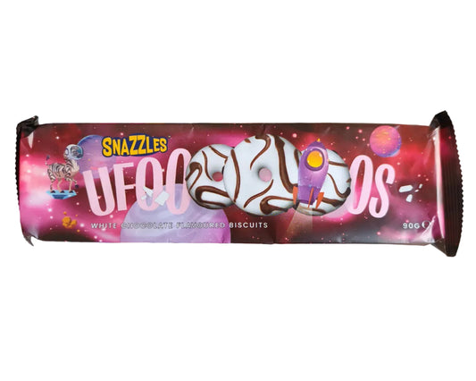 Snazzles chocolat blanc