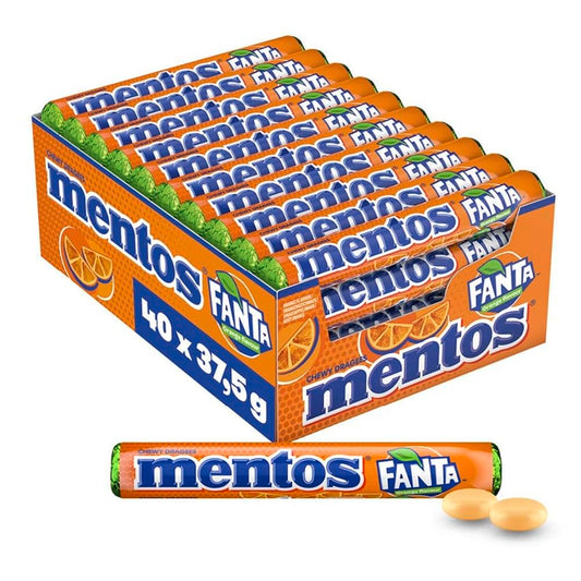 Tube Mentos Fanta