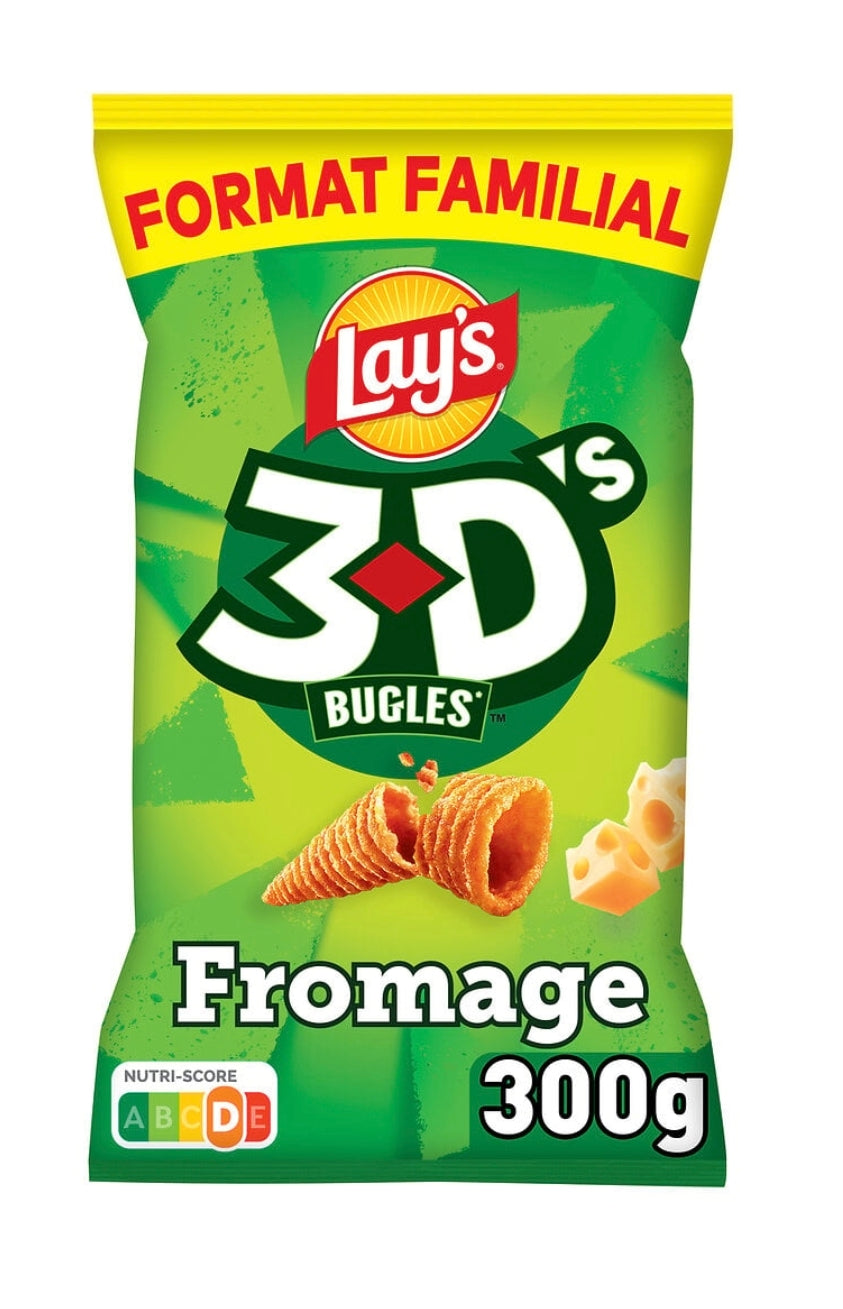 Lay's 3d fromage 300gr